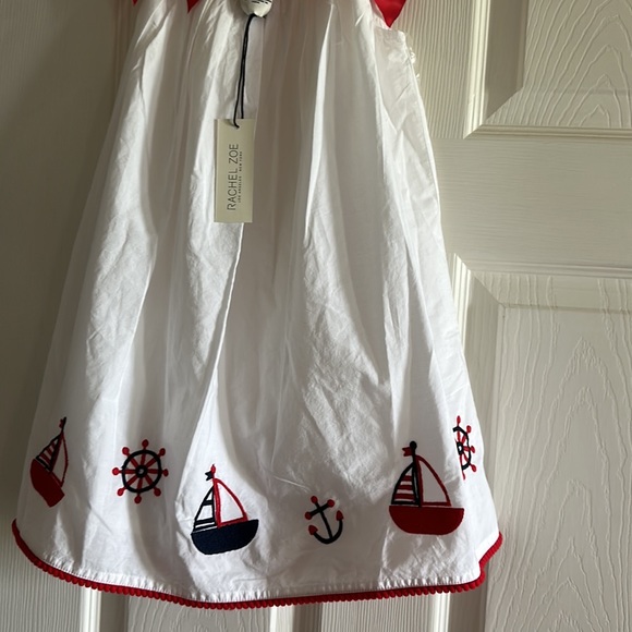 Rachel Zoe Girls Sailboat Dress - Picture 6 of 6